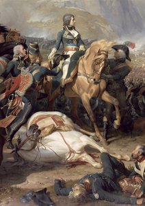 Die Schlacht von Rivoli (Detail)