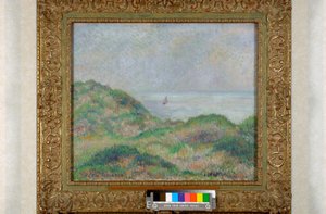 Dünen bei Knokke von Felix Pissarro