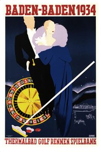 Baden-Baden 1934, 1934 von Felix Rinne