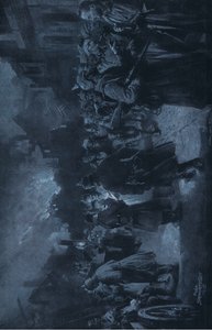 Von der Westfront. Nach der Schlacht, Illustration aus Hindenburg von Felix Schwormstadt