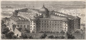 Paris - Gefängnis de la Petite Roquette