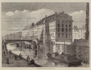 Pariser Abrisse, das Hotel Dieu