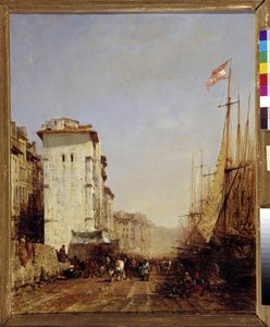 Hafen von Marseille