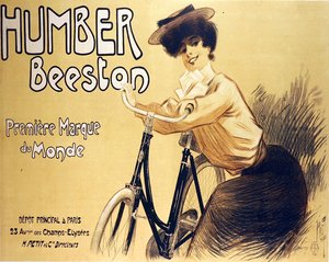 Plakat für Humber Beeston Fahrräder