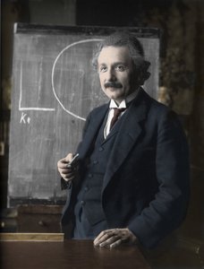 Porträt von Albert Einstein