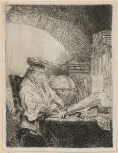 Astrologe von Ferdinand Bol