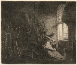 Familie im Zimmer von Ferdinand Bol