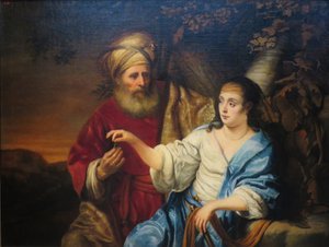 Judah und Tamar