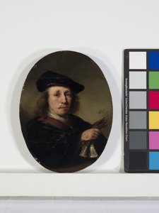 Porträt eines Mannes von Ferdinand Bol