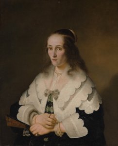 Porträt einer Frau, 1642