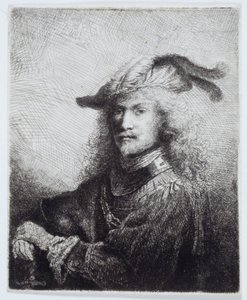 Porträt eines Offiziers von Ferdinand Bol