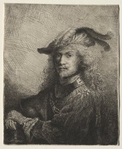 Porträt eines Offiziers, 1645
