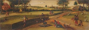 Die Ernte, 17. Jahrhundert
