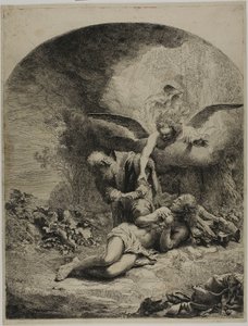 Das Opfer Abrahams von Ferdinand Bol