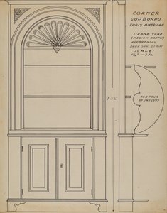 Eckschrank