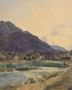 Bad Ischl von Ferdinand Georg Waldmuller
