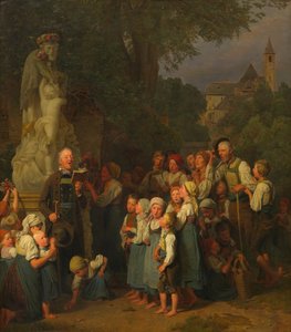  von Ferdinand Georg Waldmüller