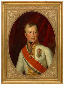 Kaiser Ferdinand I. als Kronprinz von Ferdinand Georg Waldmüller
