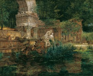 Die Römische Ruine in Schönbrunn