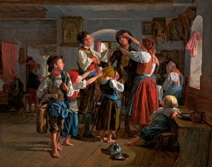 Der Abschied des Wehrpflichtigen