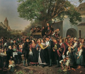 Niederösterreichische Bauernhochzeit