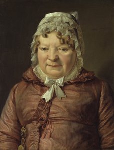 Porträt der Mutter von Hauptmann von Stierle-Holzmeister, ca. 1819