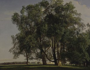 Praterlandschaft, 1830 von Ferdinand Georg Waldmuller