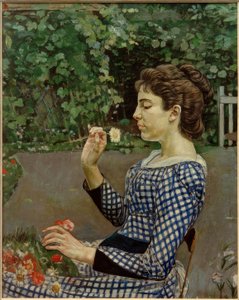 Bildnis Hélène Weiglé von Ferdinand Hodler