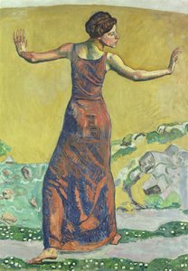 Femme Joyeuse von Ferdinand Hodler