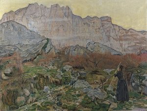 Die Vision (Gebirgslandschaft)