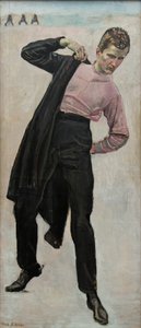 Student in Jena von Ferdinand Hodler
