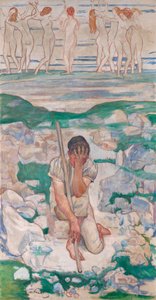 Der Traum des Hirten von Ferdinand Hodler