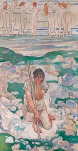 Der Traum des Hirten von Ferdinand Hodler
