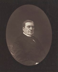 Eugène Labiche, [französischer Dramatiker], um 1876