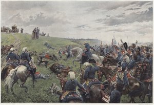 Der Krieg in den Dentelles