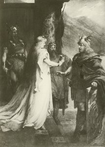 Götterdämmerung, Akt I von Ferdinand Leeke