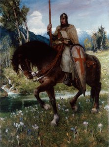 Parsifal auf der Suche nach dem Heiligen Gral, 1912