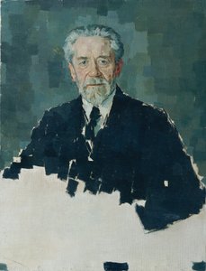 Professor Friedrich Becke von Ferdinand Matthias Zerlacher