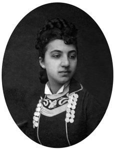 Erminia Borghi Mamo (1855-1941) italienische Sopranistin