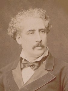 Porträt des Komponisten Olivier Métra von Ferdinand Mulnier