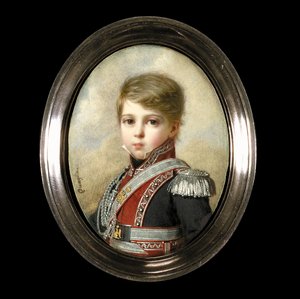 Porträt von Napoleon-Andoche D