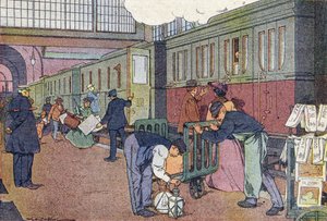 Der Bahnhof, in Imagier de l
