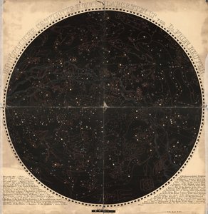 Der nördliche gestirnte Himmel von Ferdinand Reuter
