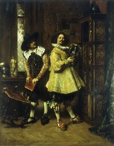 Die Kenner, 1883