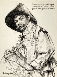 Der Trommler von Ferdinand Roybet