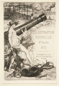 Titelseite der Illustration Nouvelle von Ferdinand Roybet
