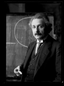 Bild von Albert Einstein