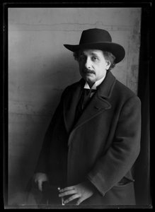 Bild von Albert Einstein (1879-1955)