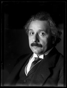 Bild von Albert Einstein (1879-1955)