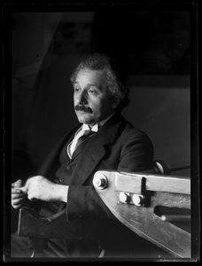Bild von Albert Einstein (1879-1955)